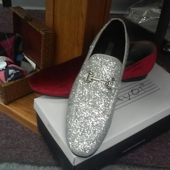 Prom Silver Dress Shoes Men Prom Shoes Sparkle Loafer Shoes BRAVO Men Dress Shoe PROM-2 Loafer Prom Silver Dress Shoes Men Prom Shoes Sparkle Loafer Shoes BRAVO Men Dress Shoe PROM-2 Loafer